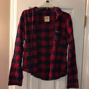 Hollister flannel